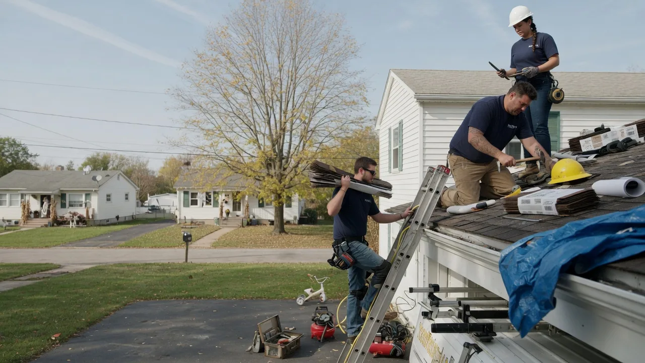 Local Roofing Contractors in Gilson, IL near me